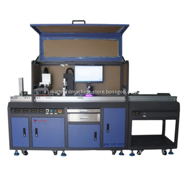 Smart Card DOD Printer Ink Jet Equipment